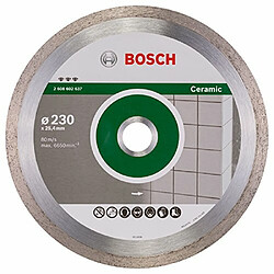 Bosch Disque à tronçonner diamant Best for Ceramic