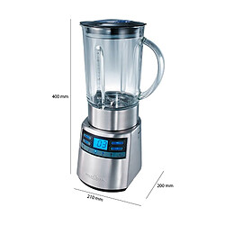 Blender Mixeur universel avec bol en verre1,8L Proficook PC-UM 1006 pas cher