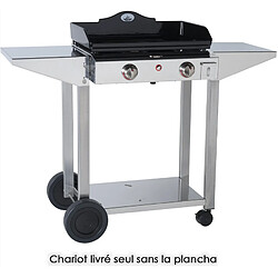 Chariot pour plancha - 933600 - FORGE ADOUR