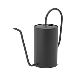 Aubry Gaspard Arrosoir design en métal noir 1,5 L.