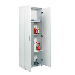 Paris Prix Armoire de Rangement 2 Portes 189cm Blanc