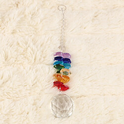 cristal suncatcher rainbow ball pendentif prismes suspendus décor # 2