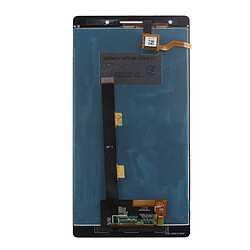 Avis Wewoo Pièce détachée pour Lenovo Phab 2 or Plus LCD Affichage + écran tactile Digitizer Assemblée