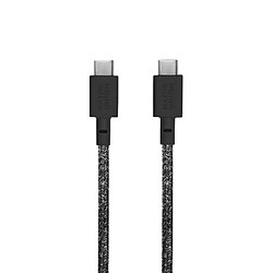 NATIVE UNION Câble Eco Belt USB-C vers USB-C - 1,2m Noir