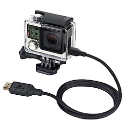 Wewoo Pour GoPro HERO4 / 3 + / 3, Longueur: 1.5m Vidéo 19 Broches HDMI à Micro 5 HDMI Câble 