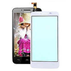 Wewoo Pièce détachée pour Huawei Ascend Y511 blanc écran tactile (seul sans le LCD) Digitizer Pièce de Rechange 