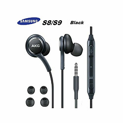 3.5Mm Akg Wire Headset In-Ear Avec Microphone Écouteurs Pour La Plupart Des Smartphones Noir 