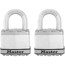 Master Lock Cadenas Excell 2 pcs 52 mm M5EURT