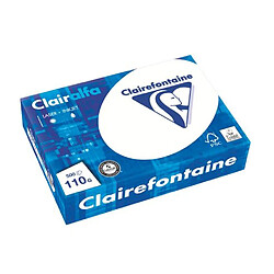 Ramette papier Clairefontaine Clairalfa A4 110 gr - 500 feuilles - blanc 