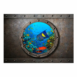 Paris Prix Papier Peint Submarine Window 105 x 150 cm