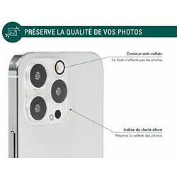 Avis Force Glass Protection de Caméra en verre pour iPhone 14 Pro/14 Pro Max Transparent