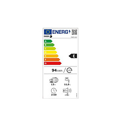 Lave-vaisselle 60cm 13 couverts 47 db - FADP1302 - FAGOR