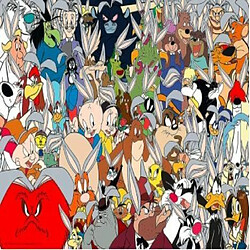 Ravensburger 1000 pièces-Looney Tunes (Challenge Puzzle) WB Adulte, 4005556169269