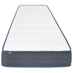 vidaXL Matelas de sommier tapissier 200x100x20 cm