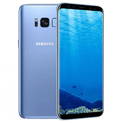 Samsung Galaxy S8 Plus - 64 Go - Bleu · Reconditionné Samsung Galaxy S8 Plus bleu G955