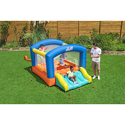 Trampoline gonflable à air constant leap & play, 289 x 213 x 173 cm - 53427 - BESTWAY