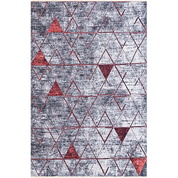 Hadorn Tapis 245x160 rouge Kriens Heru 