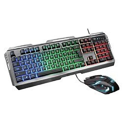 Tastiera e mouse Trust GXT 845 Tural Gaming Combo