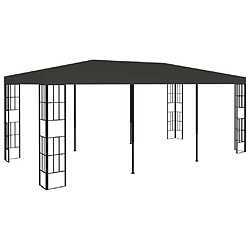 vidaXL Belvédère 3x6 m Anthracite