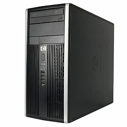 PC Tour HP Compaq Pro 6300 CMT Intel G630 RAM 8Go Disque Dur 1To Windows 10 Wifi - Occasion