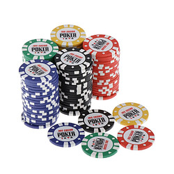 Jetons de poker Jeu Casino Jeu Cartes Texas DIY