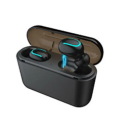 Chrono Chronus Écouteurs Intra-Auriculaires De Sport sans Fil Bluetooth Headset 5.0(noir)