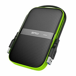 Silicon-Power Disque Dur Externe Silicon Power Armor A60 4 TB USB 3.1 4 TB 