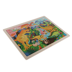 Puzzle En Bois Pour Enfants 100pcs De Dinosaures