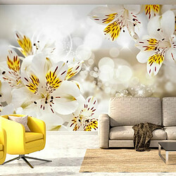 Paris Prix Papier Peint Sunny Alstroemeria 70 x 100 cm 