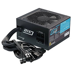 SEASONIC Alimentation ATX 850W - 80+ Gold - G12