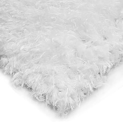 Avis Thedecofactory AUTHENTIK - Tapis tout doux fausse fourrure blanc 197x290