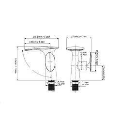 Robinet de lavabo