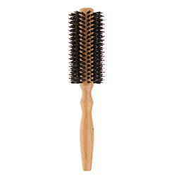 poils de salon ondulés brosse ronde anti-statique coiffage peigne brosse à cheveux 12 rangs