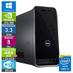 Dell PC Gamer LPG-8900 i5-6400 3.30GHz 8Go/480Go SSD + 2To/GTX 1650