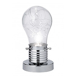 Wofi Lampe de table FUTURA chrome 1 ampoule