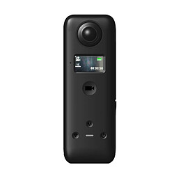 Yonis Camera Sport 4K Panoramique Anti-Tremblement Camera Sport 4K Panoramique Anti-Shake Écran TFT 0.96 Pouces Batterie 1800mAh YONIS