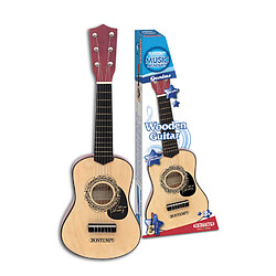 Bontempi Guitare classique en bois 55 cm