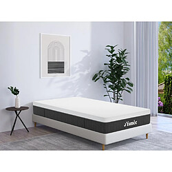 Vente-Unique Matelas 90 x 190 cm ressorts ensachés 7 zones ép.22cm - CELESTRIA de YSMÉE