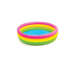 Piscine ronde sunset glow multicolore Intex