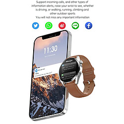 Acheter Yonis Montre Connectée Luxe Étanche IP68 Bluetooth 5.0