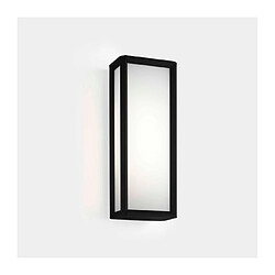 Leds C4 Lanterne de jardin Skat Polycarbonate,aluminium blanc noir 1 ampoule 50cm