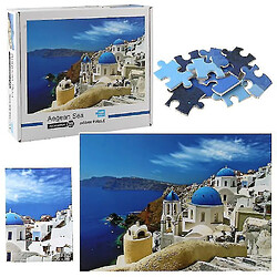 Universal 1000 pièces DIY Ocean Puzzle Education Apprenez à assembler des puzzles.