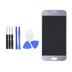 Remplacement De L'écran Tactile LCD Pour Galaxy J5 2017 SM-J530F Bleu Clair pas cher