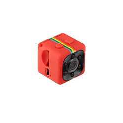 Yonis Mini caméra espion Mini Caméra HD Sport Sans Fil Détection Mouvement Infrarouge Carte Tf Rouge YONIS