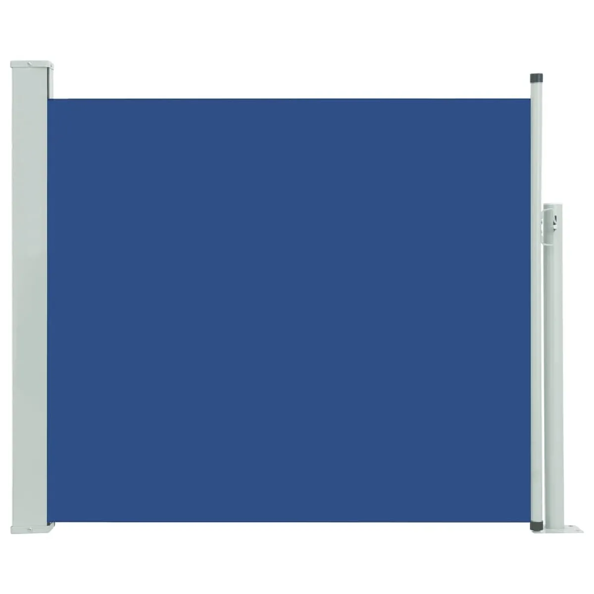 Maison Chic Auvent latéral rétractable de balcon | Store extérieur | Auvent solaire de patio 100x300 cm Bleu -GKD51784