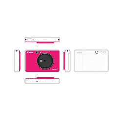 CANON Zoemini C Appareil photo instantane - 5 Mp - Rose Fushia