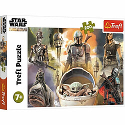 Trefl- Bereit zum Kämpfen, Star Wars 200 Teile, für Kinder AB 7 Jahren Puzzle, 13276, Multicolore 