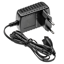 vhbw Chargeur compatible avec Panasonic ES-LT4A, ES-LT4N, ES-LT6A, ES-LT6N, ES-LV6, ES-LV6Q, ES-LV9, ES-LV9A Rasoirs