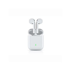 Eko Écouteurs Sans fil Bluetooth 5.0 Era Pro Légers Compatible avec Siri Blanc 