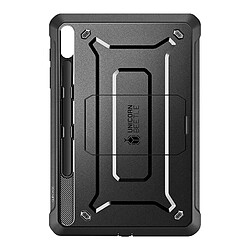 Supcase Coque Intégrale pour Galaxy Tab S9 FE Plus Antichoc avec Béquille Noir 